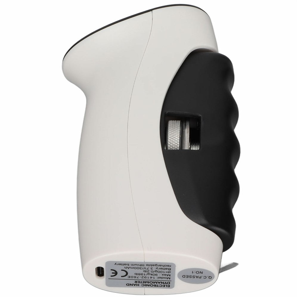 Electronic Grip Power Trainer Auto Capturing Smart Hand Dynamometer Rechargeable Digital Grip Strength Meter